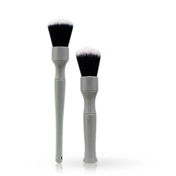 Detail Factory *2Pk*  Ultra Soft Grey Detail Brush Bundle 1