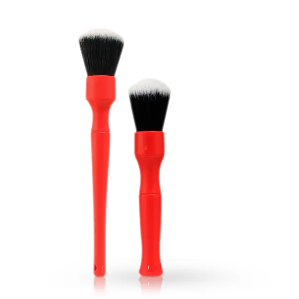 Detail Factory *2Pk* Ultra Soft Red Detail Brush Bundle 1