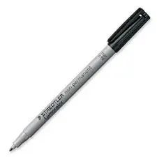 Marker - Lumocolor - Non-Permanent - .04 Mm - Black 1