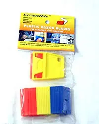 Scraperite - Plastic Razor Blades - 25Pk 1