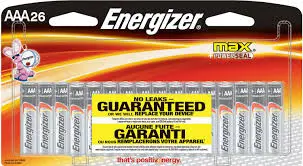 Battery - Aaa - 26 Pk 1