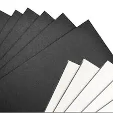 Showcard - Black/White Double Sided 1
