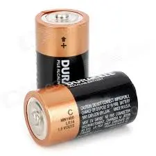 Batteries - C Size - 2 Pack 1