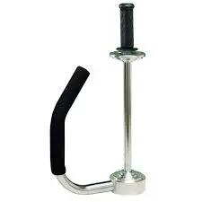 Stretch Wrap - Handle - Steel - Adjustable 13'-18" 1