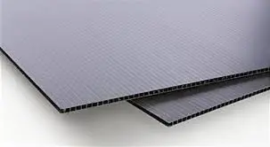 Coroplast - 4X8 Sheet - Black 1