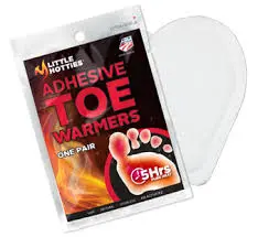 Toe Warmers - Little Hotties - Singles 1