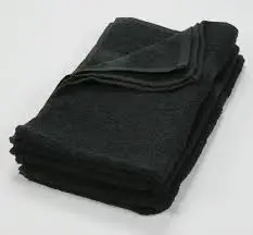 Towel - Black - 27X50 1