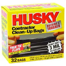 Garbage Bags - Contractor Grade - Box Of 32 1