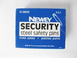 Safety Pins - #3 - Lg - Newey 1