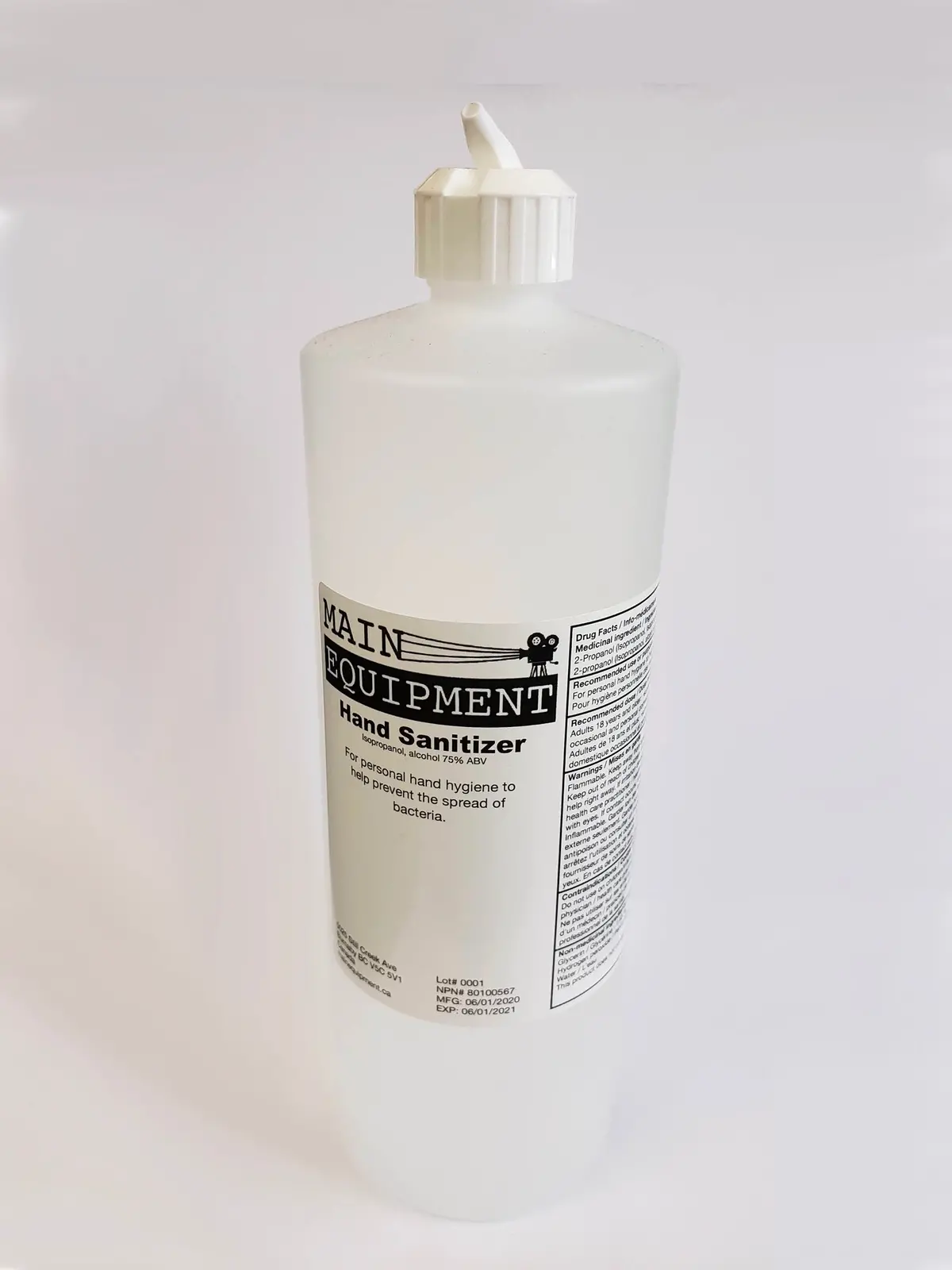 Hand Sanitizer - Main Equipment - 1L 1