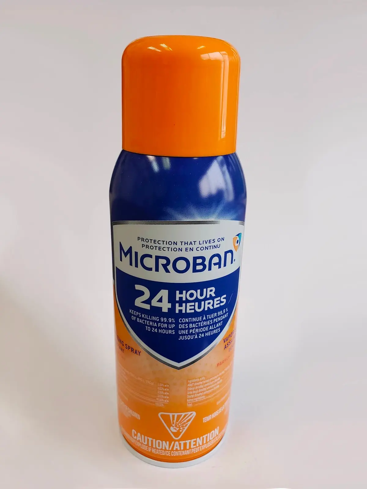 Microban Disinfectant 1