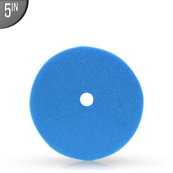 Buff & Shine 5" Uro-Tec Blue Coarse Heavy Cutting Pad 1