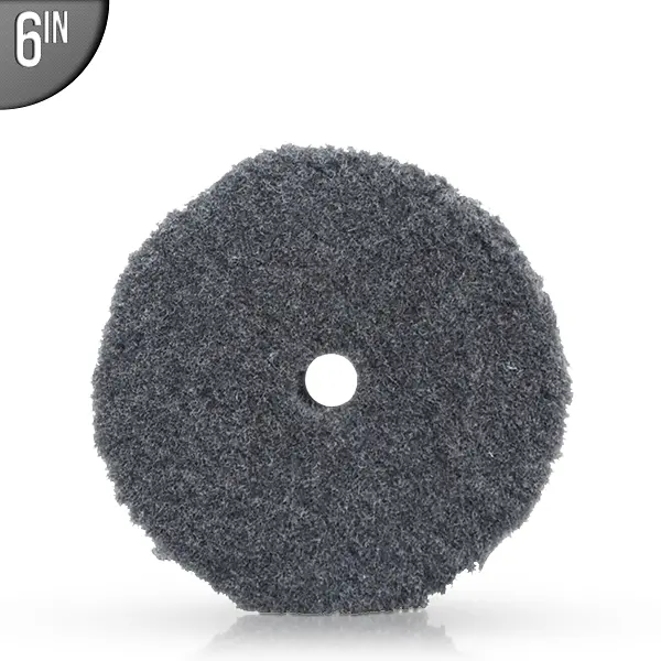 Buff And Shine Uro Wool Grey 6'' 1