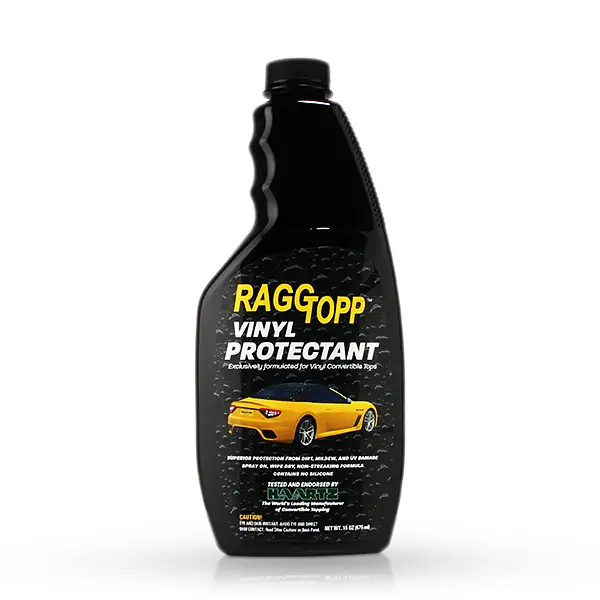 Raggtopp Vinyl Convertible Top Protectant 1