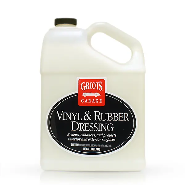 Griot's Garage Vinyl And Rubber Dressing 1 Gallon 10981 1