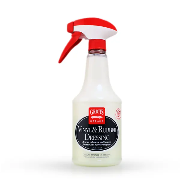 Griot's Garage Vinyl Rubber Dressing 22Oz 10981 1