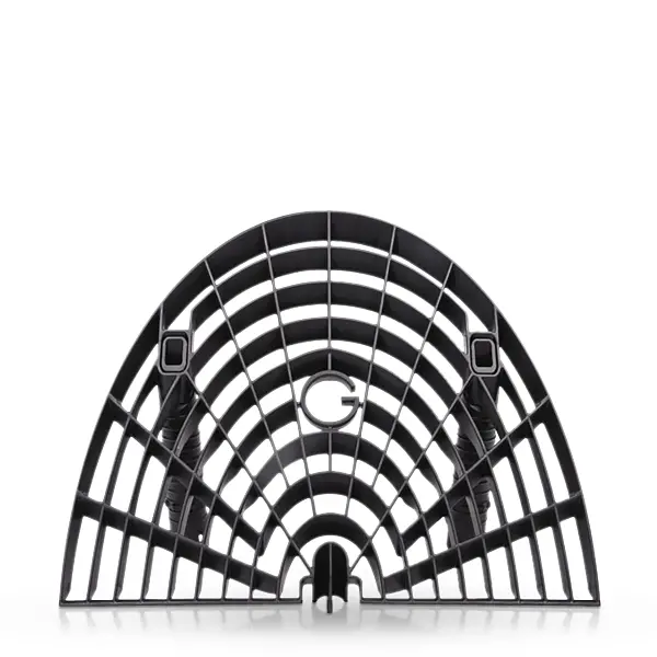 Grit Guard Bucket Washboard - Black 1