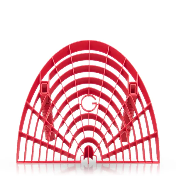 Grit Guard Bucket Washboard - Red 1