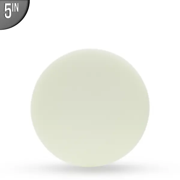Buff & Shine 5.5" White Heavy Polish Pad 1