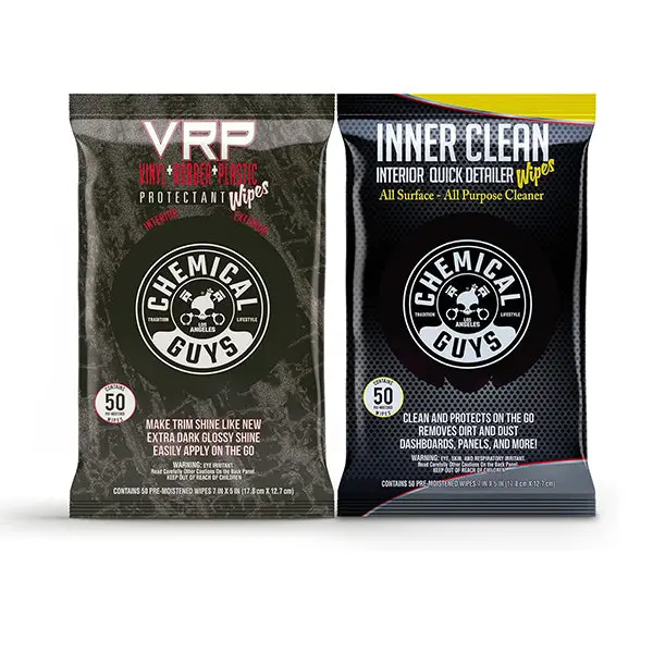 Chemical Guys Interior Wipes 100Pk (Innerclean/Vrp) 1