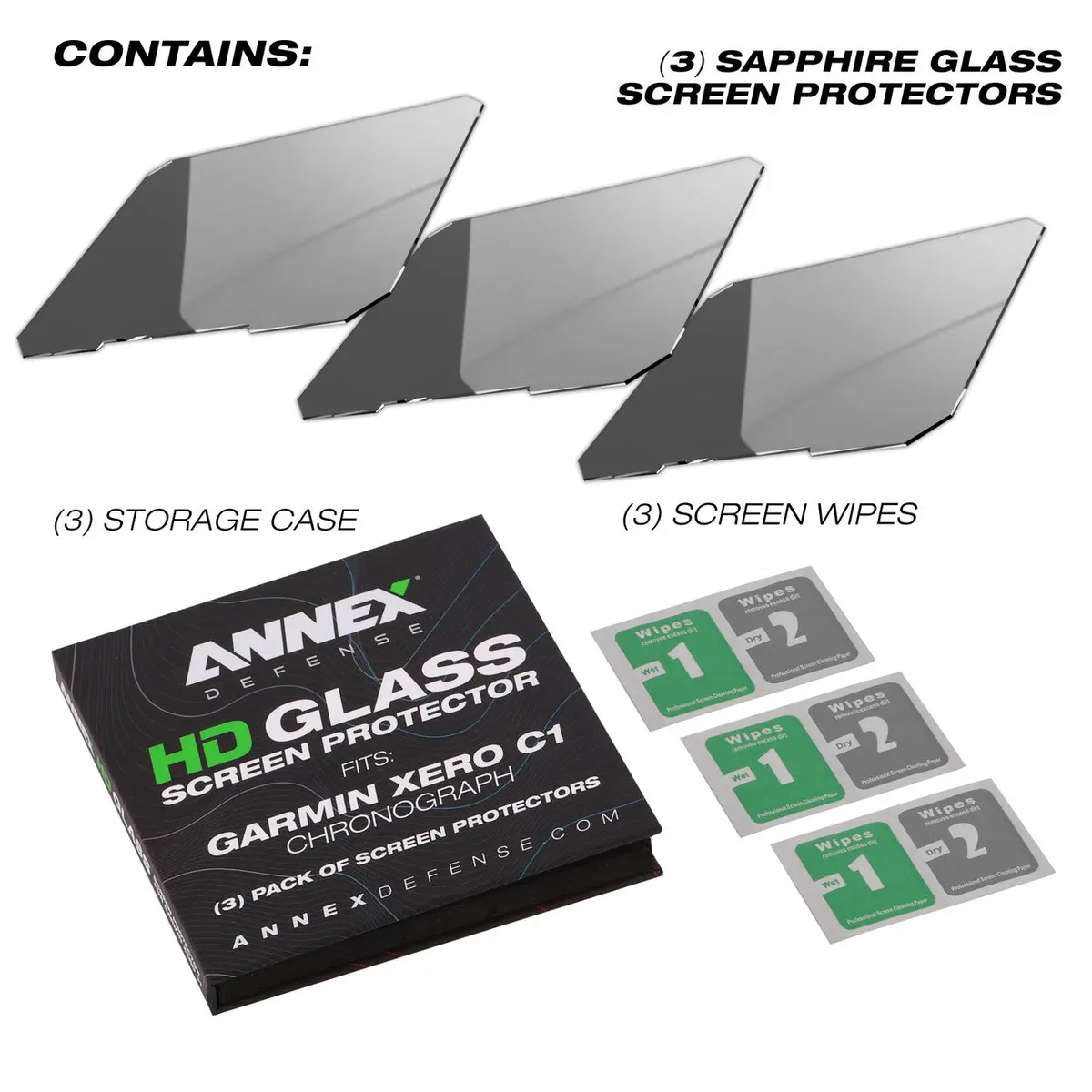 Annex Defense - Xero Screen Protector 1