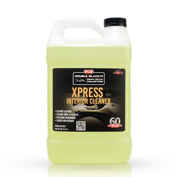 P&S Double Black Xpress Interior Cleaner 1 Gal 1