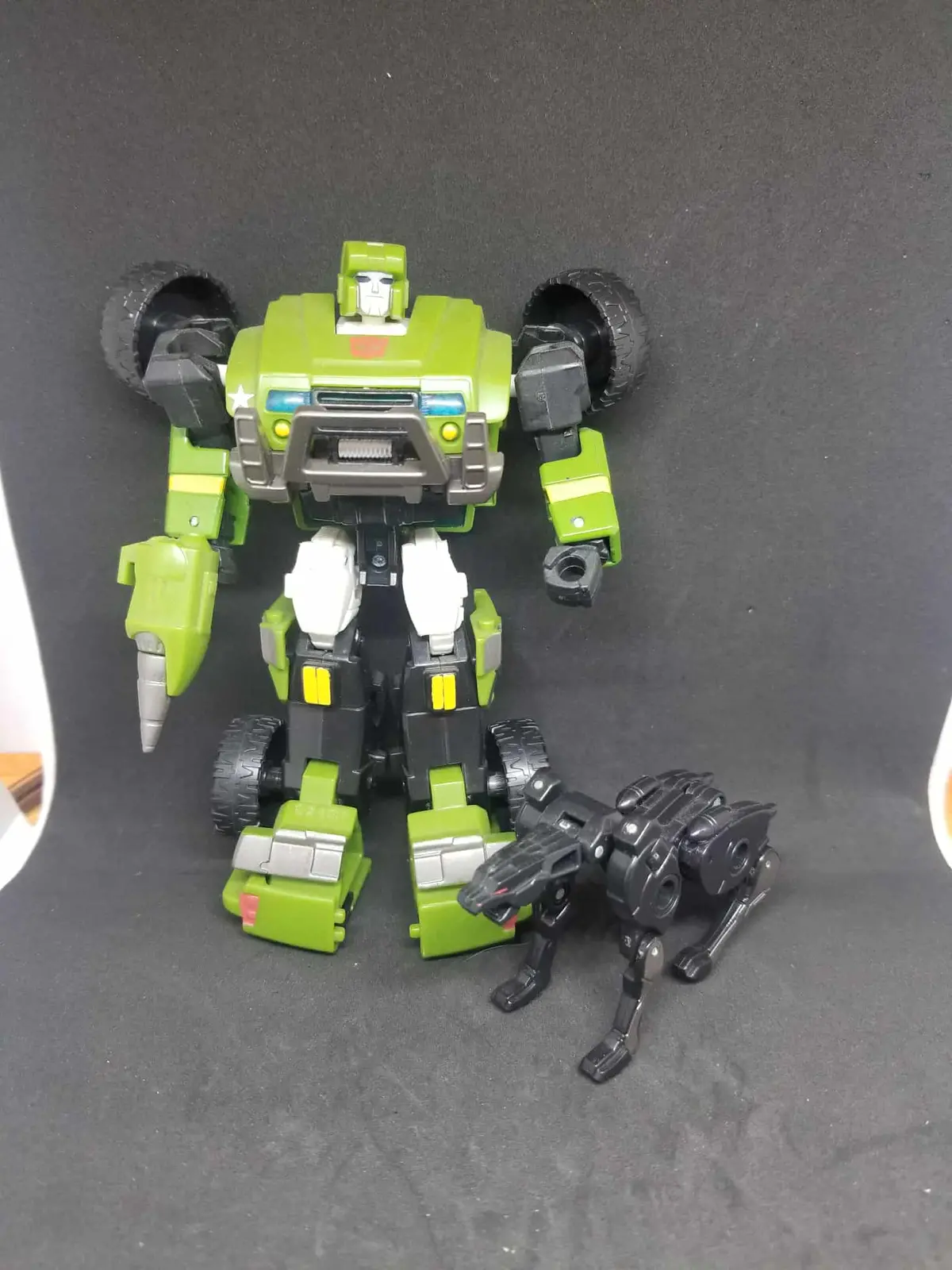 Tf Universe 2.0 Hound W/ Ravage Deluxe 1
