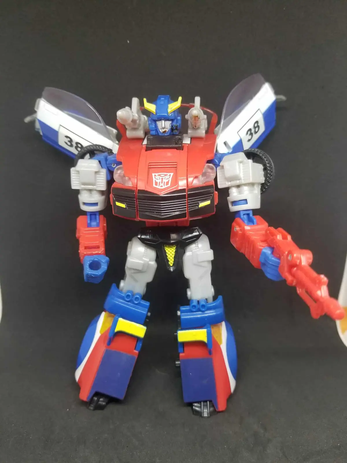 Tf Universe 2.0 Smokescreen Deluxe 1