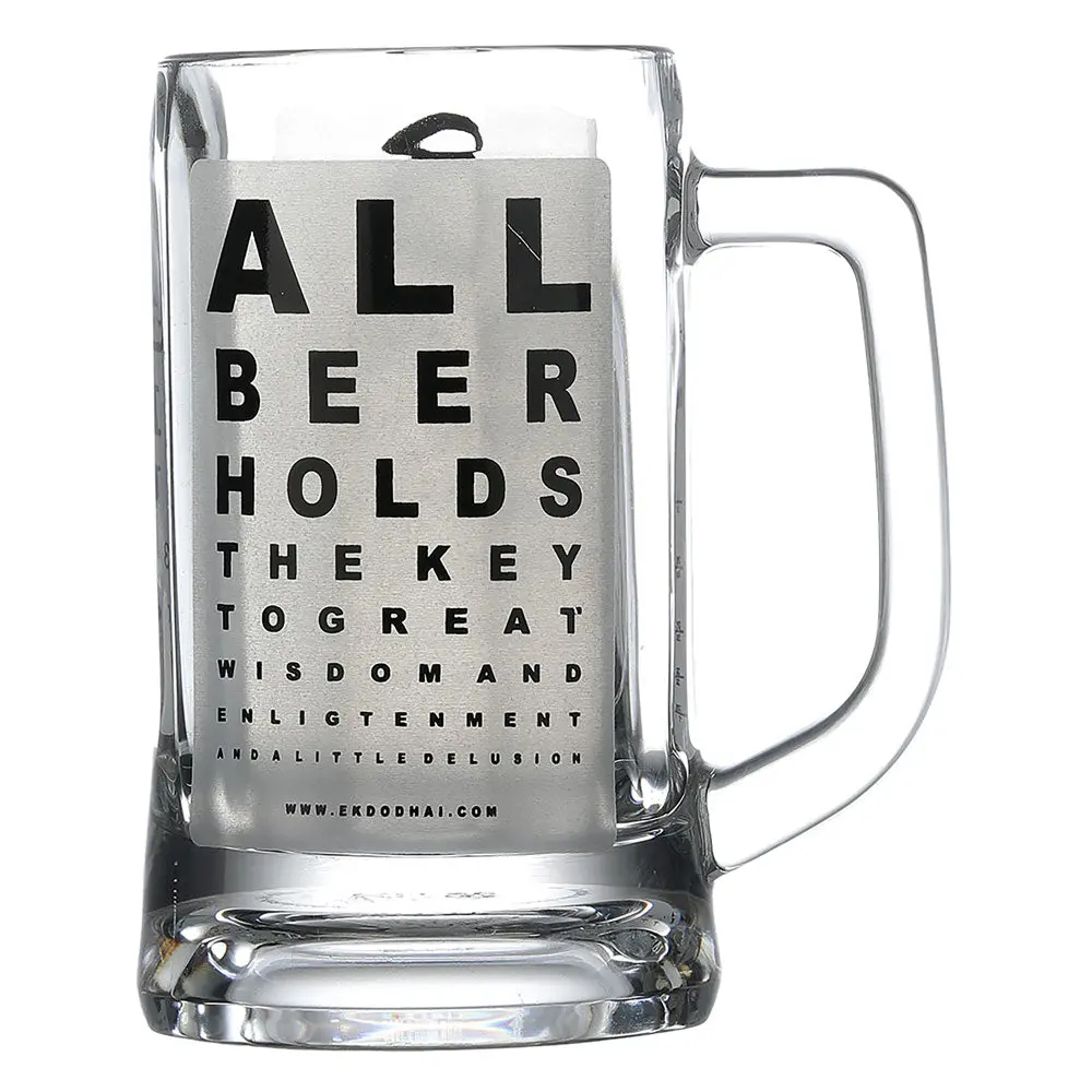 Beer Test Beer Mug 1
