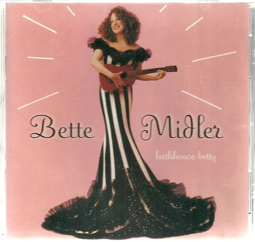 Bathhouse Betty By Bette Midler Popular Cd 1