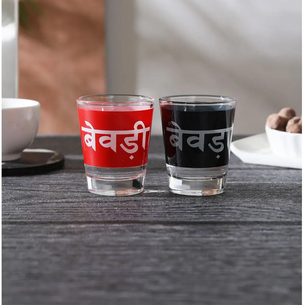 Bewra-Bewri Shot Glass (Set Of 2) 1