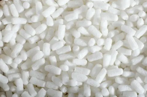 Shipping Peanuts - White - Biodegradable - Bag - 14 Cubic Ft 1