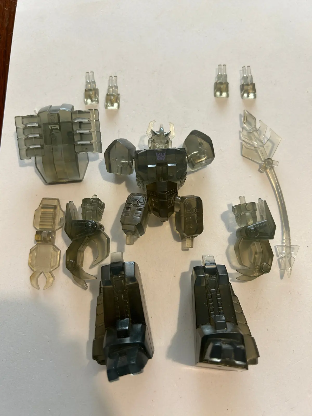 Tf Pvc Black Zarak Clear (Act 5) 1
