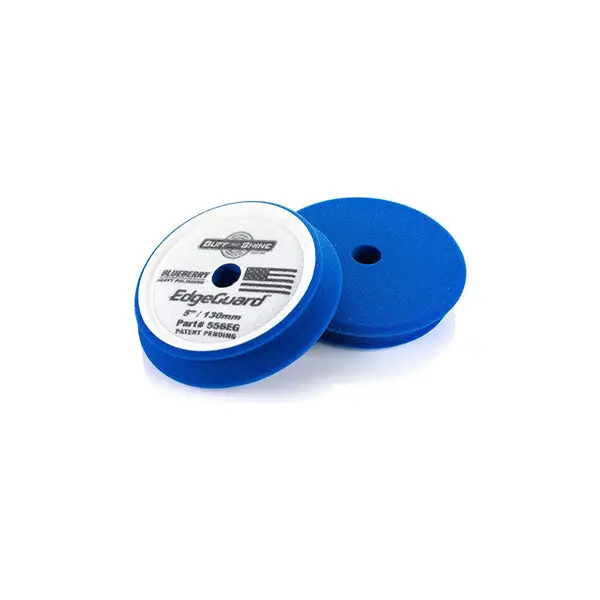 Buff And Shine Edgeguard 5" Blueberry Heavy Polish Pad 1