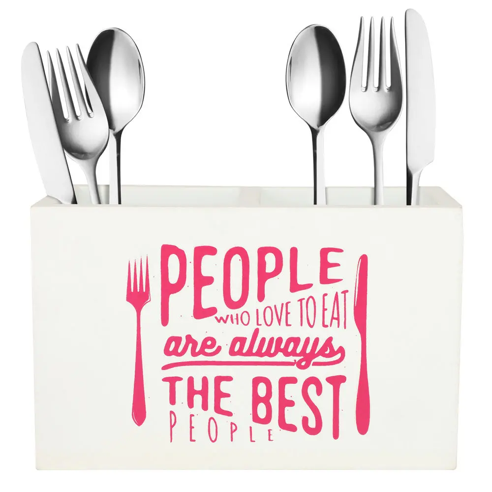 Bon Appetit Cutlery Stand White 1
