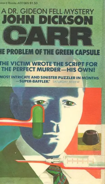 The Problem Of The Green Capsule 1