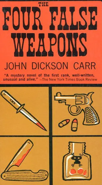 The Four False Weapons 1