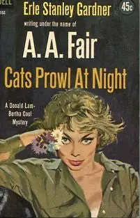 Cats Prowl At Night 1