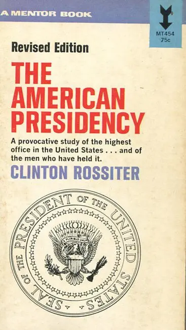 The American Presidency 1
