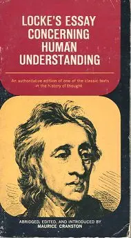Locke's Essay Concerning Human Understanding 1