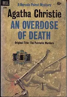 An Overdose Of Death 1