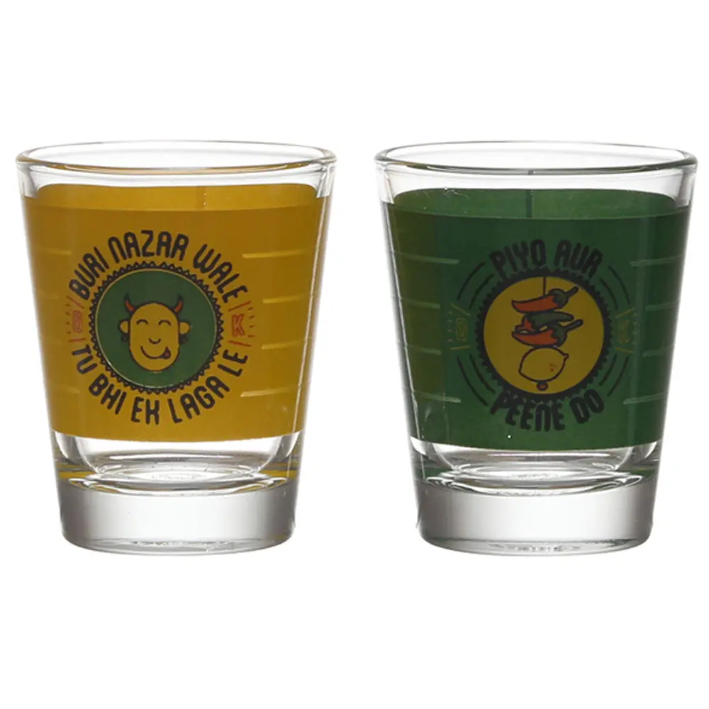 Buri Najar Wale Shot (Glass Set Of 2) 1