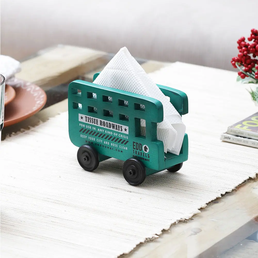 Roadways Bus Tissue/Napkin Holder 1