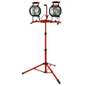 Work Light - Double Head With Stand 1