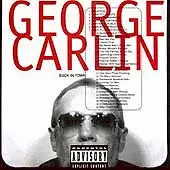 Back In Town [Pa] By George Carlin (Cd, Sep-1996, Eardrum Records) 1