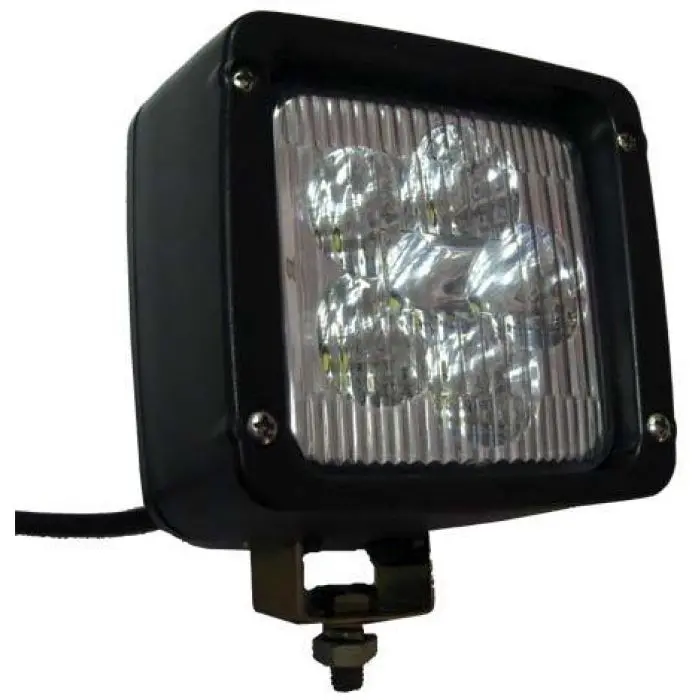 Compact Led Work Light, Rectangular, Wide Spot 1