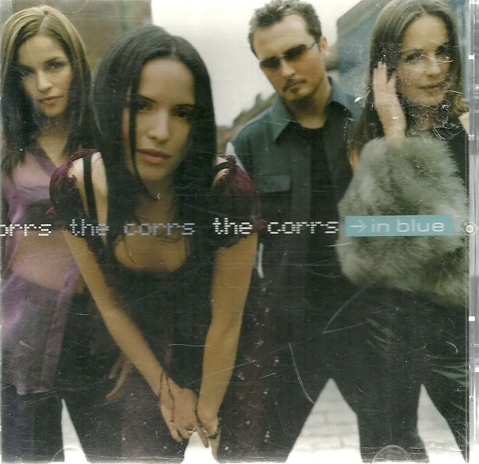 In Blue By The Corrs Folk Cd 1