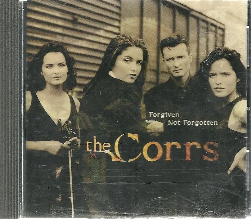Forgiven, Not Forgotten By The Corrs Folk Cd 1