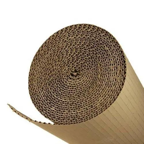 Cardboard Corrugated Roll - 48" X 250' 1