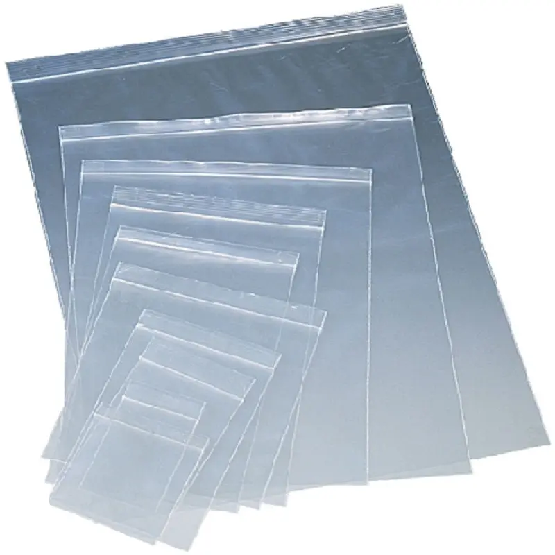 Poly Bag - Recloseable - 2Mil - 4X6 - 100Pk 1